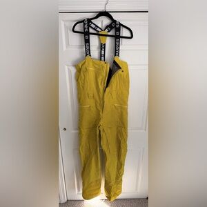 Salomon Black and Yellow Bibs